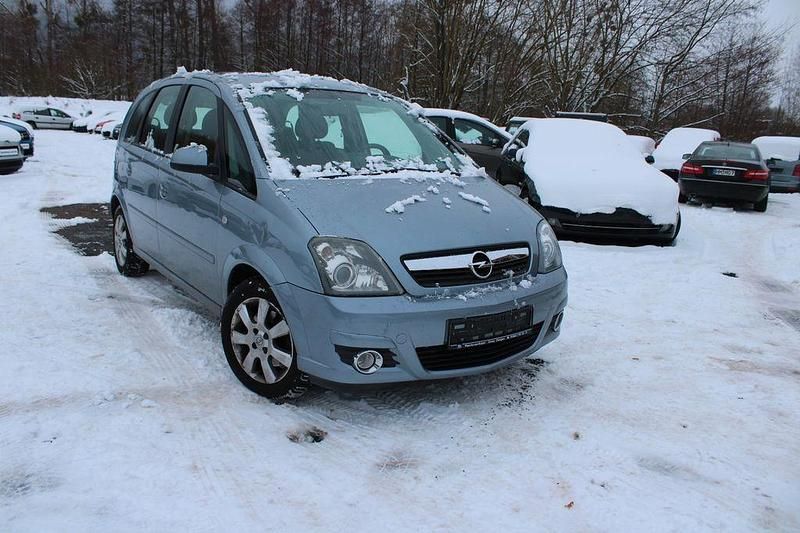 Silber Gebraucht 2006 Opel Meriva Cosmo Van / Kleinbus | 3.490 € - Bild 1/4