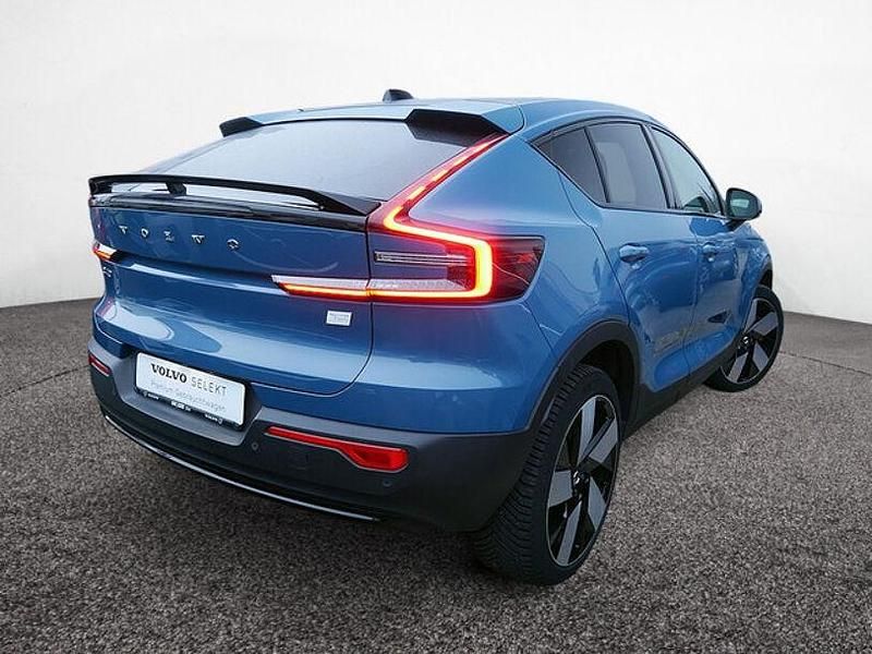 Gebraucht Volvo C40 Plus 300 kW (408 PS) 2022 Blau SUV
