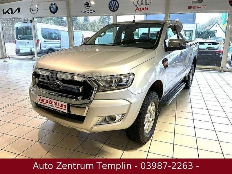 Gebraucht Ford Ranger 160 PS (117 kW) 2019 Silber Pickup