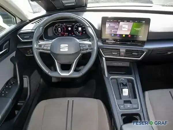 Gebraucht Seat Leon 150 PS (110 kW) 2022 Weiss Kombi