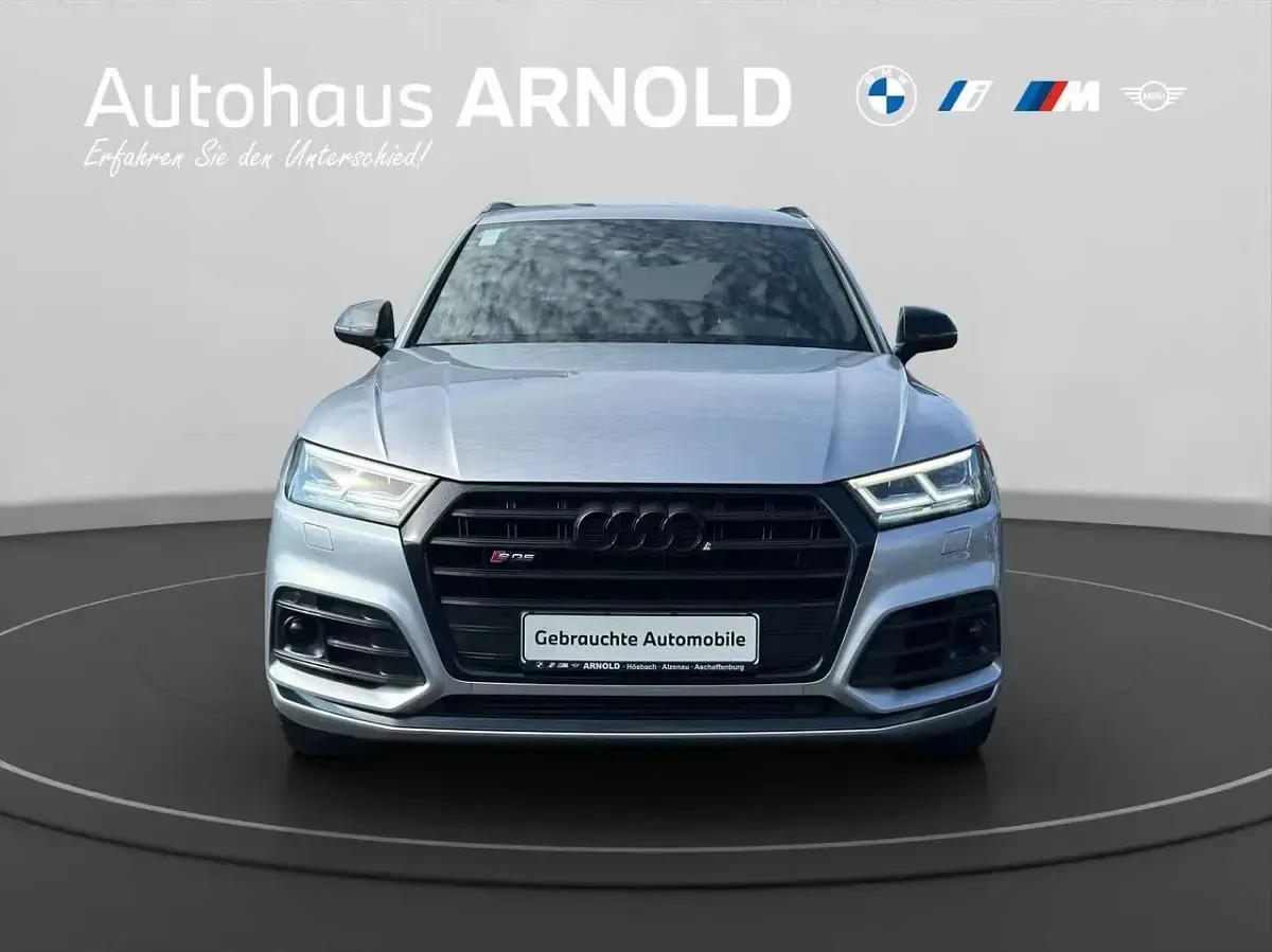 Gebraucht Audi SQ5 Sport 347 PS (255 kW) 2019 Silber SUV
