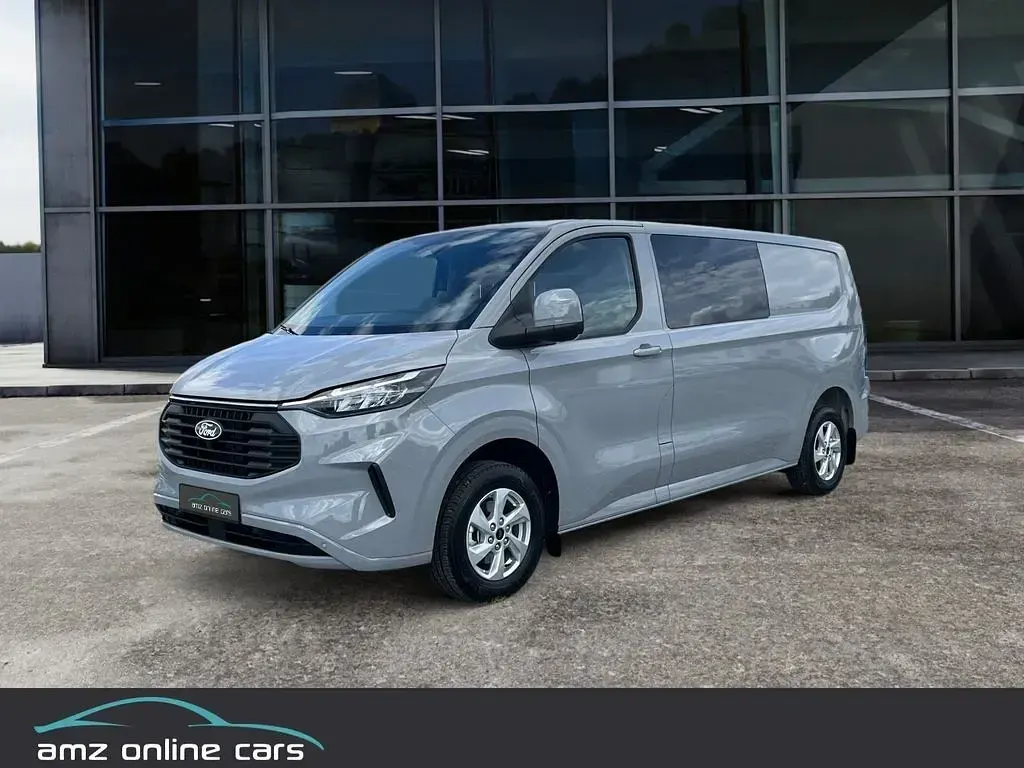 Neu Ford Transit Custom Limited 170 PS (125 kW) 2025 Magnetic met Van