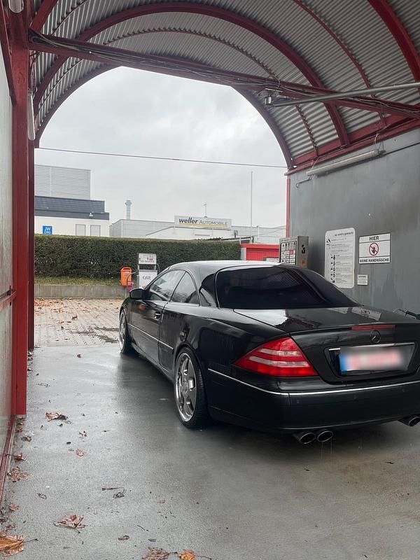 Gebraucht Mercedes CL500 306 PS (225 kW) 2000 Schwarz Coupé