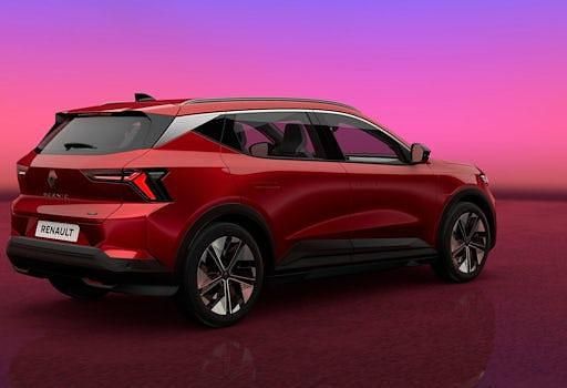 Neu Renault Scenic E-Tech Komfort 125 kW (170 PS) 2026 Rot SUV