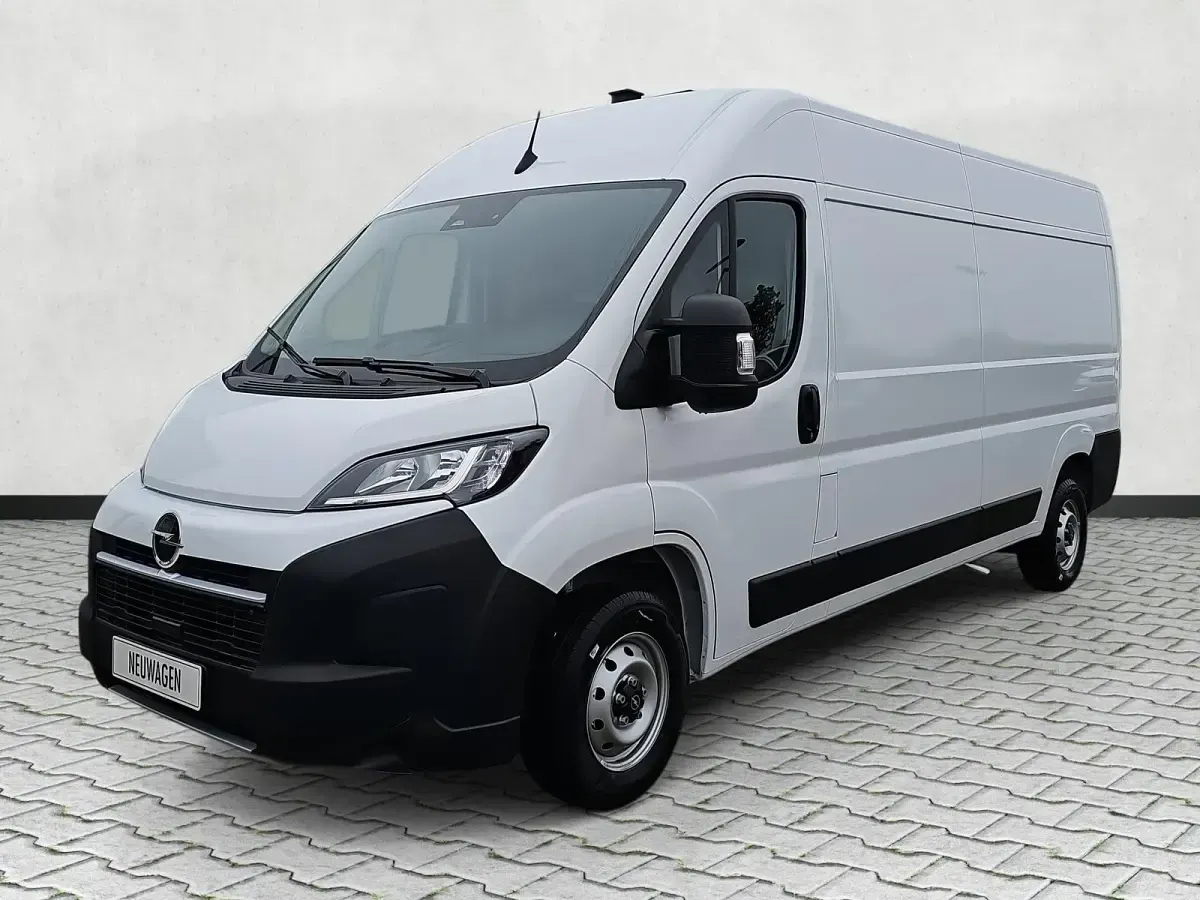 Nowe Opel Movano 140 KM (102 kW) 2026 Biały Van