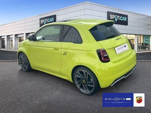 Gebraucht Abarth 500e 114 kW (155 PS) 2025 Grün Kleinwagen