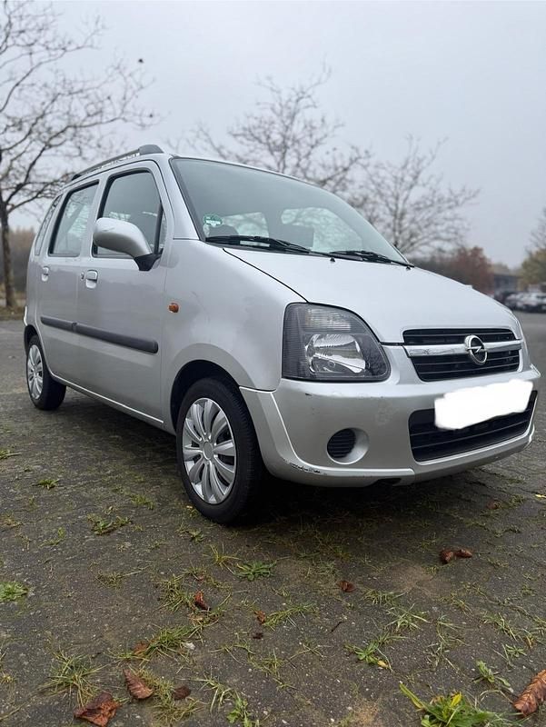 Silber Gebraucht 2005 Opel Agila Kleinwagen | 1.690 € (Fairer Preis) - Bild 1/4