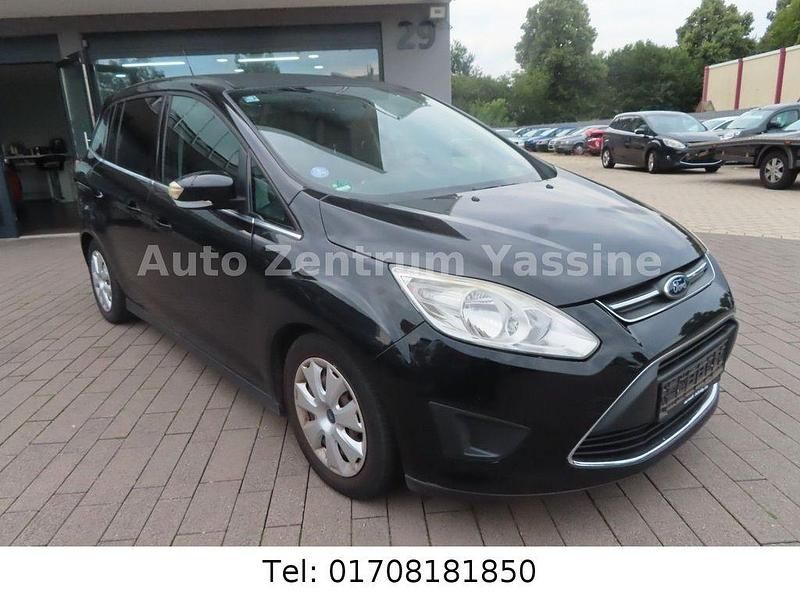Schwarz Gebraucht 2011 Ford Grand C-Max Trend Van / Kleinbus | 3.100 € (Superpreis) - Bild 1/4