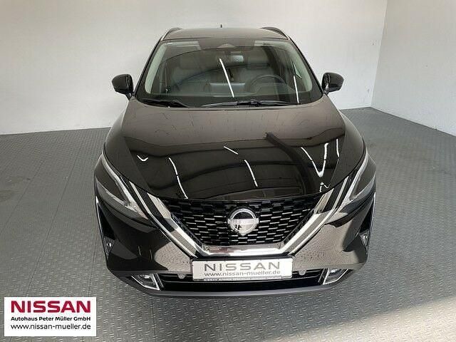 Gebraucht Nissan Qashqai N-Connecta 158 PS (116 kW) 2022 Schwarz SUV