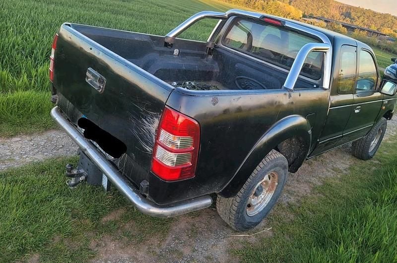 Gebraucht Ford Ranger 120 PS (88 kW) 2004 Schwarz Pickup