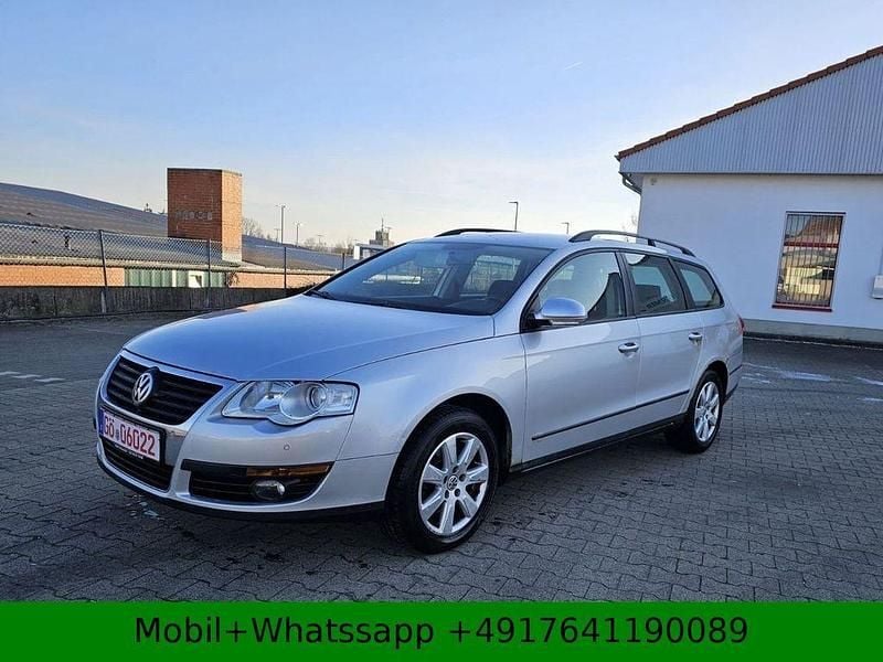 Silber Gebraucht 2008 VW Passat Trendline Kombi | 1.500 € (Superpreis) - Bild 1/4