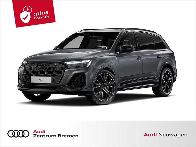 Grau Neu 2025 Audi Q7 S-Line SUV | 126.465 € - Bild 1/4