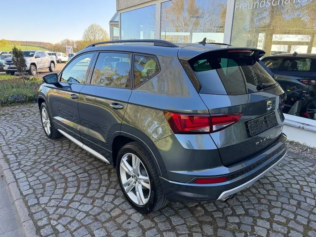 Gebraucht Seat Ateca 4Drive 190 PS (139 kW) 2018 Grau SUV