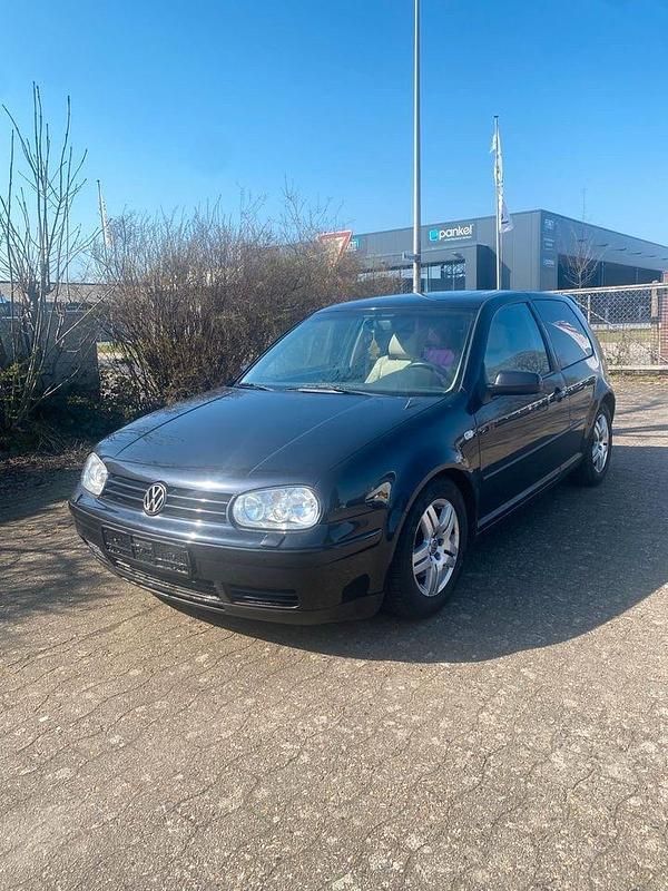Gebraucht VW Golf III GTI 116 PS (85 kW) 1999 Schwarz Kleinwagen