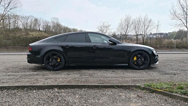 Gebraucht Audi A7 Ambiente 300 PS (220 kW) 2011 Schwarz Kleinwagen
