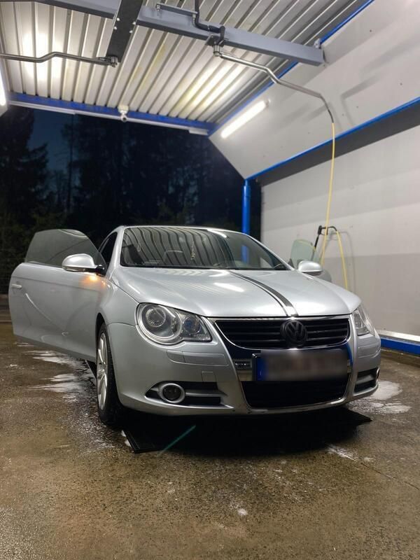 Grau Gebraucht 2006 VW Eos Cabrio | 3.999 € (Fairer Preis) - Bild 1/4