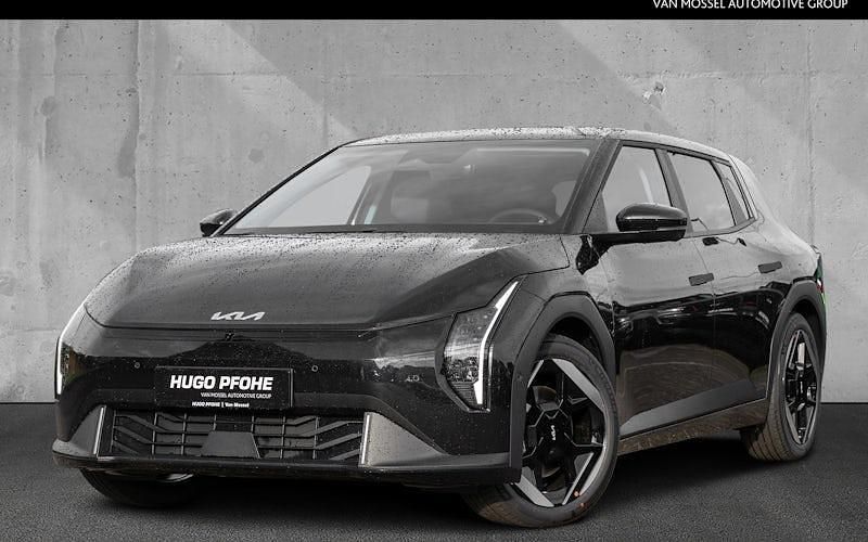 Neu Kia EV4 Earth 150 kW (204 PS) 2025 Schwarz Kleinwagen