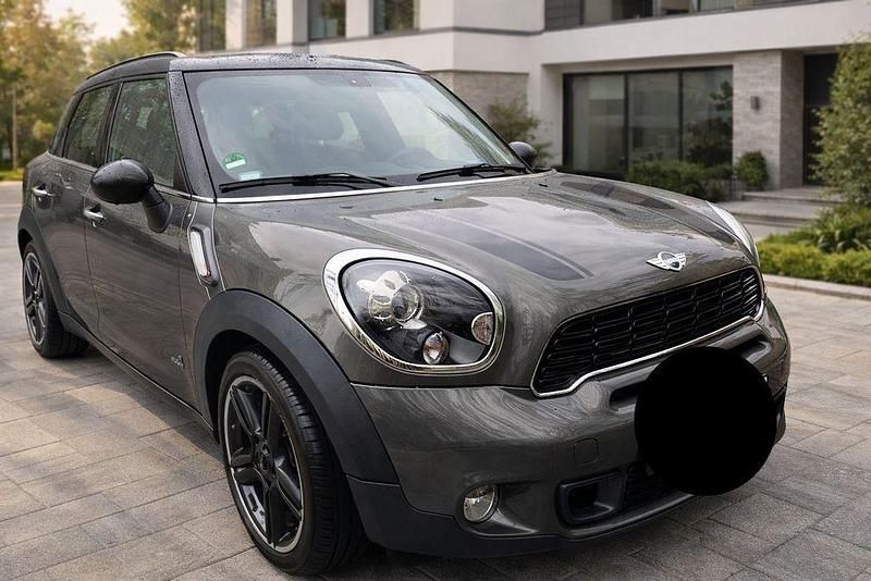 Grau Gebraucht 2012 Mini Cooper S Countryman SUV | 8.500 € (Fairer Preis) - Bild 1/4