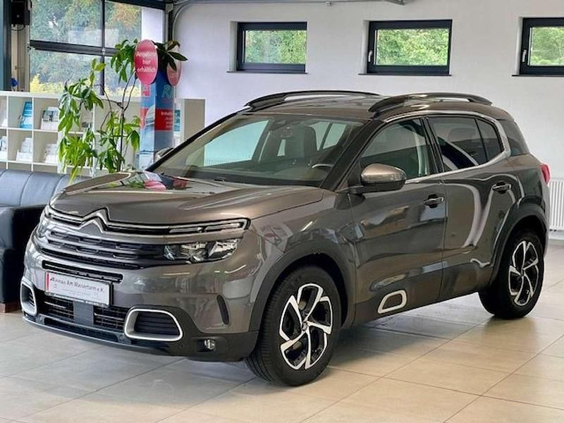 Platinium grau metallic Gebraucht 2019 Citroën C5 Aircross Feel SUV | 13.990 € (Fairer Preis) - Bild 1/4