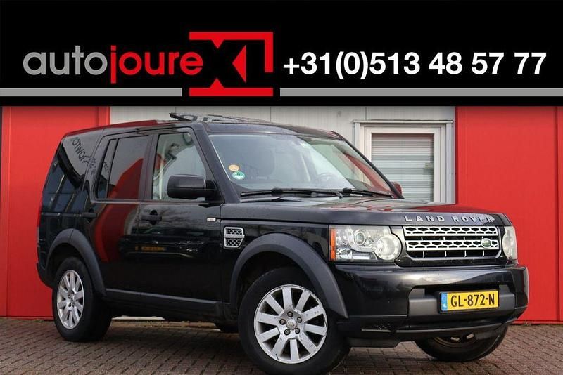 Schwarz Gebraucht 2010 Land Rover Discovery 4 S SUV | 6.950 € - Bild 1/4