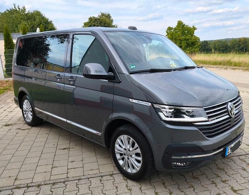 Grau Gebraucht 2020 VW T6.1 Van | 45.400 € (Superpreis) - Bild 1/4