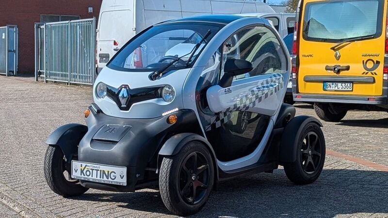 Gebraucht Renault Twizy Technic 11 kW (16 PS) 2015 Weiß Kleinwagen
