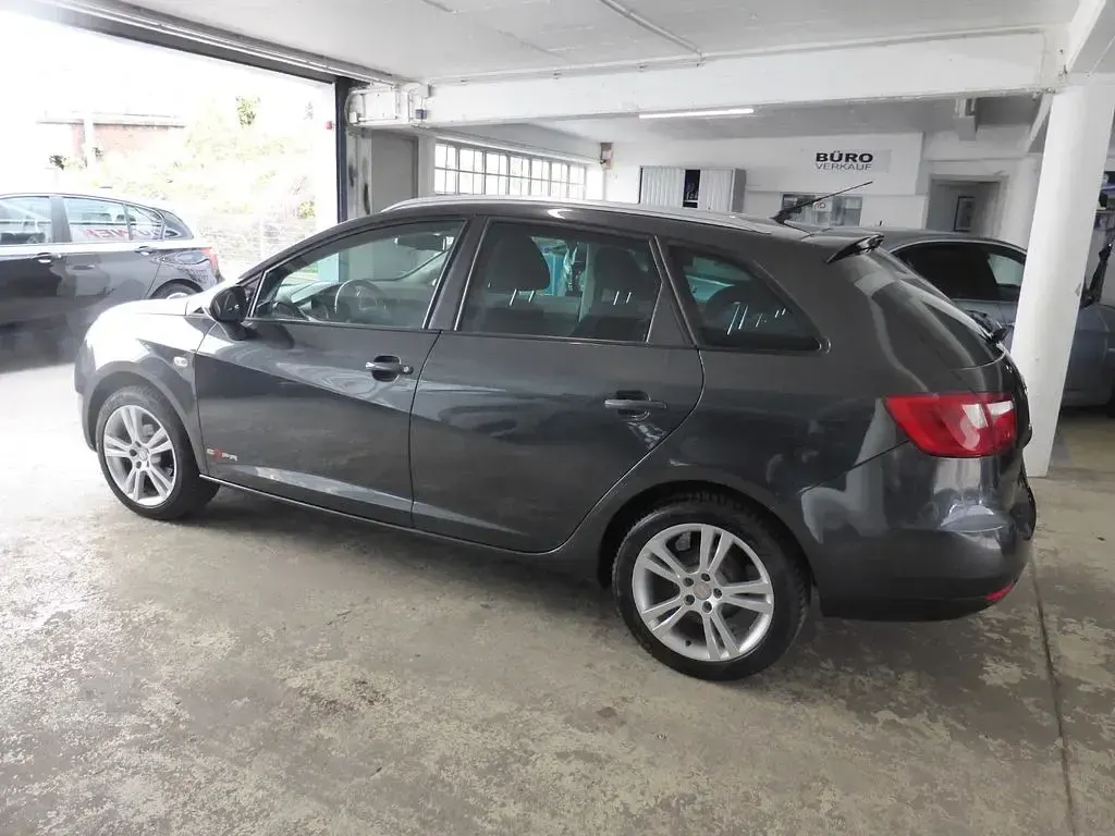 Gebraucht Seat Ibiza Copa 69 PS (50 kW) 2011 Schwarz Limousine