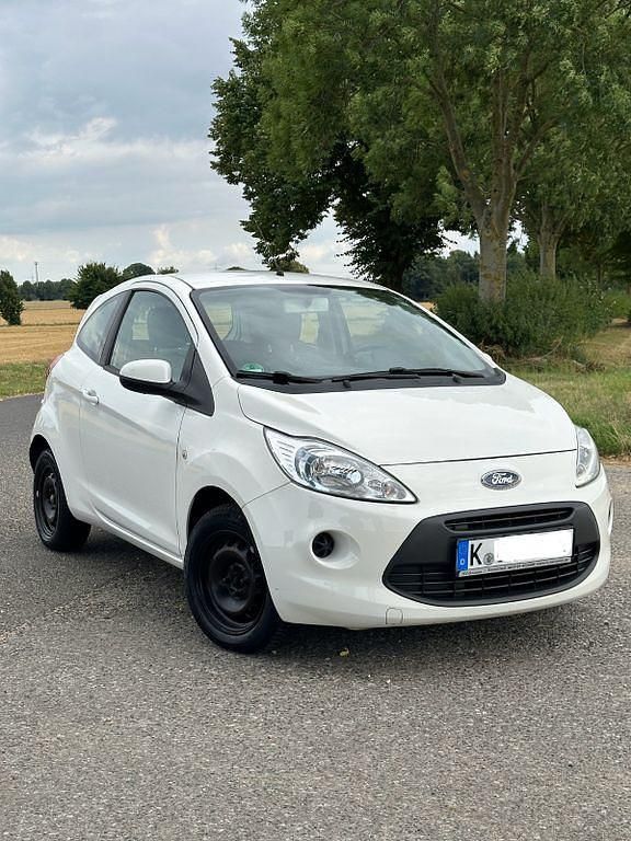 Weiß Gebraucht 2012 Ford Ka Ambiente Kleinwagen | 2.999 € (Fairer Preis) - Bild 1/4