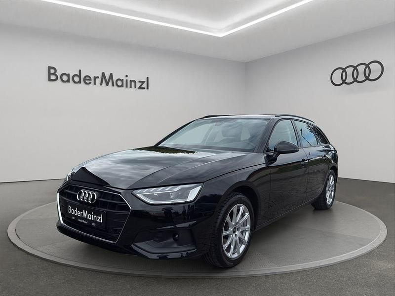 Schwarz Gebraucht 2024 Audi A4 Sport Kombi | 30.930 € (Superpreis) - Bild 1/4