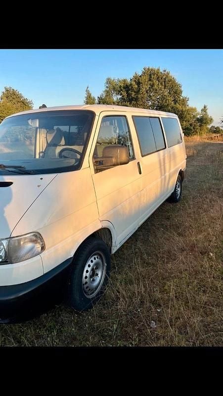 Gebraucht VW T4 88 PS (64 kW) 2003 Weiß Van