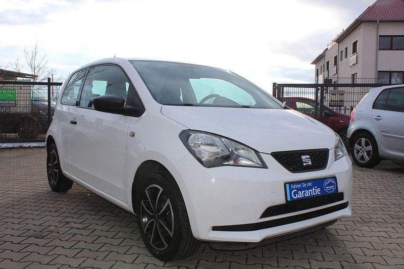 Gebraucht Seat Mii Reference 75 PS (55 kW) 2014 Weiß Kleinwagen