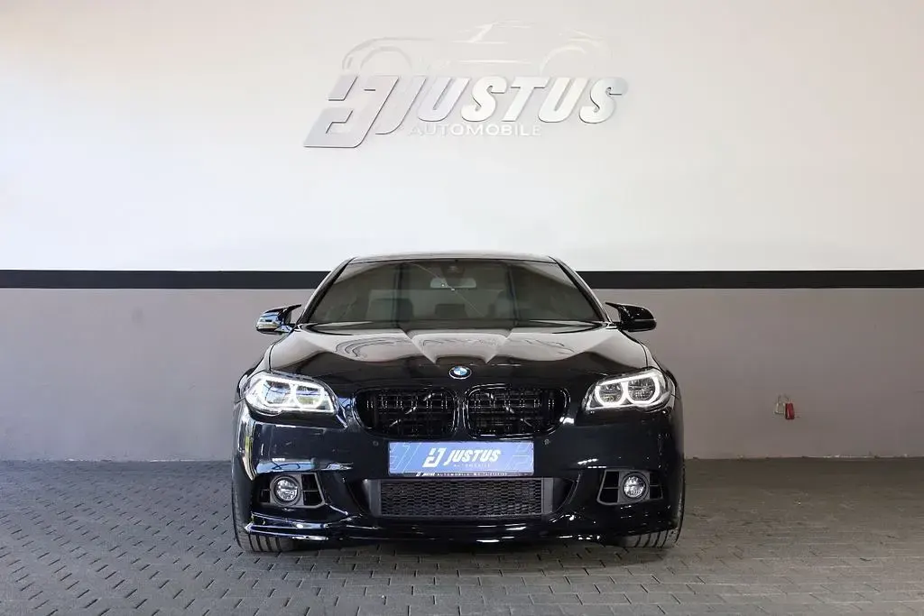 Gebraucht BMW 535 Performance 306 PS (225 kW) 2016 Black sapphire metallic (475) Limousine