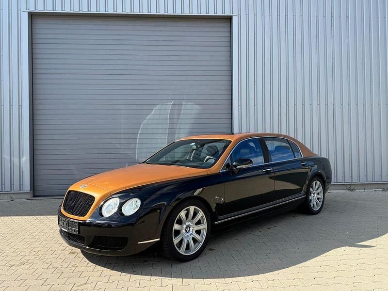 Schwarz Gebraucht 2006 Bentley Continental Flying Spur Limousine | 16.500 € - Bild 1/4