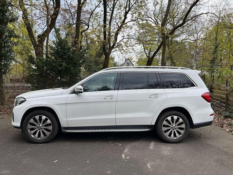 Gebraucht Mercedes GLS450 367 PS (269 kW) 2018 Weiß SUV