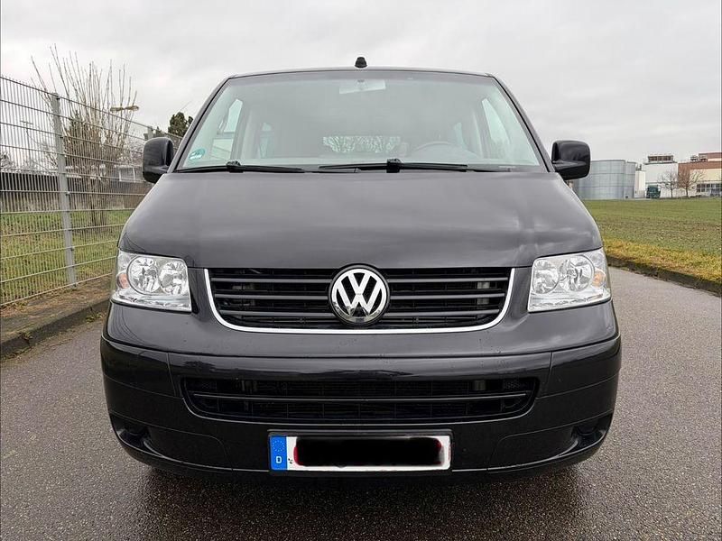 Gebraucht VW Multivan Comfortline 131 PS (96 kW) 2003 Schwarz Van
