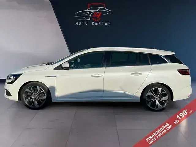 Gebraucht Renault Mégane IV 165 PS (121 kW) 2018 Weiß Limousine