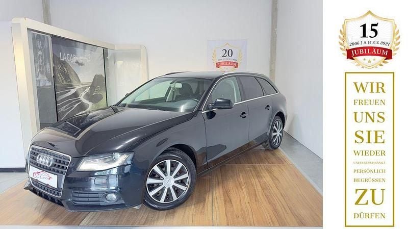 Gebraucht Audi A4 Attraction 160 PS (117 kW) 2010 Schwarz Kombi