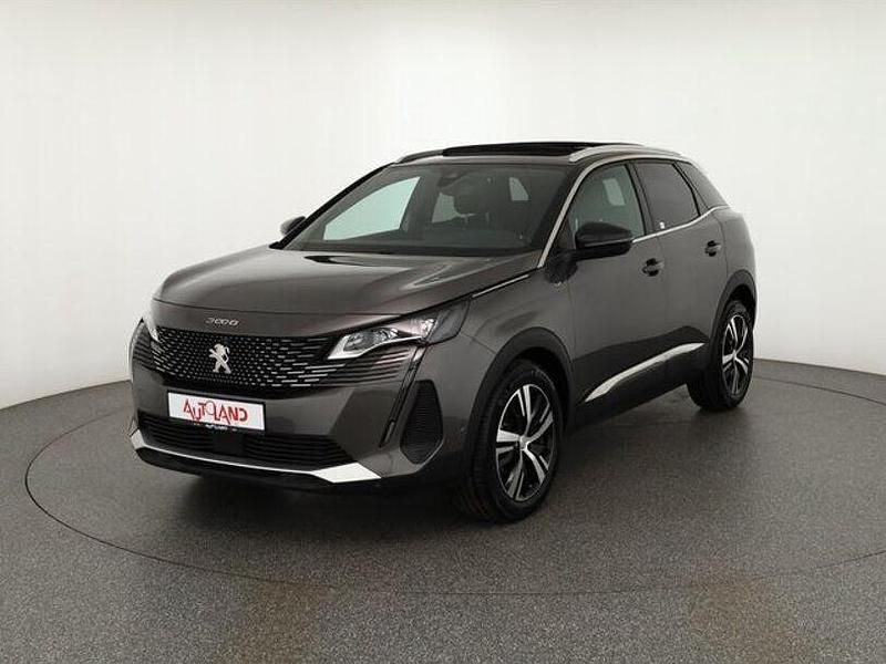 Silber Gebraucht 2023 Peugeot 3008 GT-line SUV | 23.890 € (Fairer Preis) - Bild 1/4