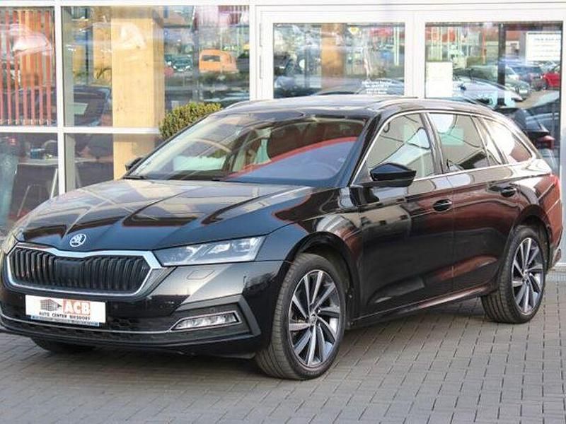 Gebraucht Skoda Octavia 150 PS (110 kW) 2022 Schwarz Kombi