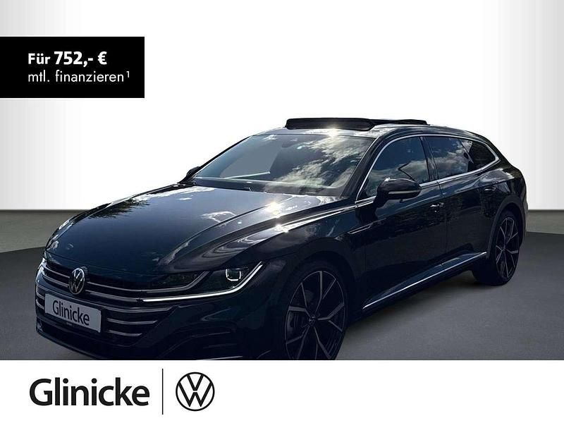 Deep black perleffekt Gebraucht 2025 VW Arteon R-line Kombi | 58.999 € - Bild 1/1