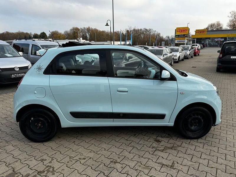 Gebraucht Renault Twingo Dynamique 71 PS (52 kW) 2014 Blau Kleinwagen