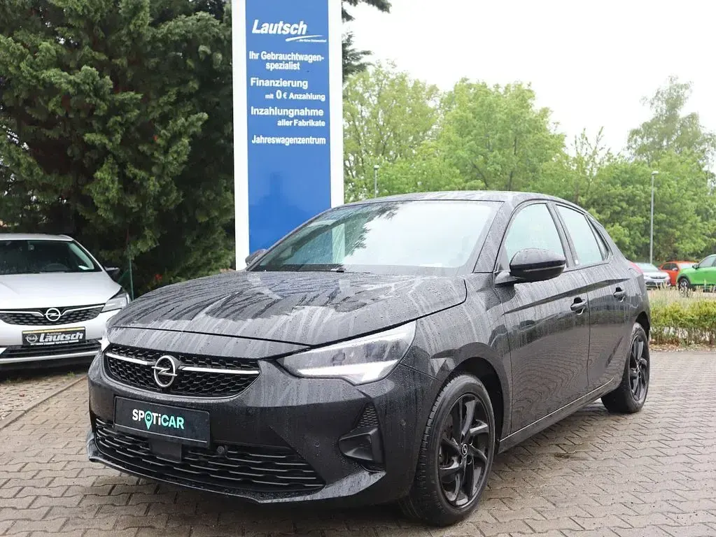 Gebraucht Opel Corsa Sport 101 PS (74 kW) 2022 Schwarz Kleinwagen