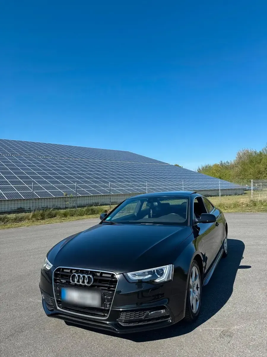 Usata Audi A5 Design 224 CV (164 kW) 2012 Nero Coupé