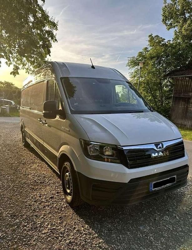 Weiß Gebraucht 2019 MAN TGE Van | 23.500 € (Fairer Preis) - Bild 1/4