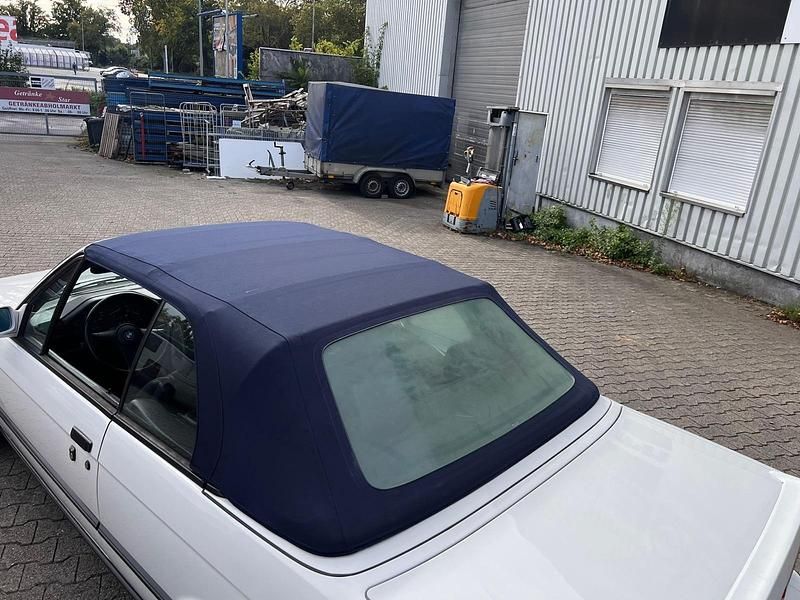 Brugt BMW 320 Shadowline 129 HK (94 kW) 1990 Hvid Cabriolet