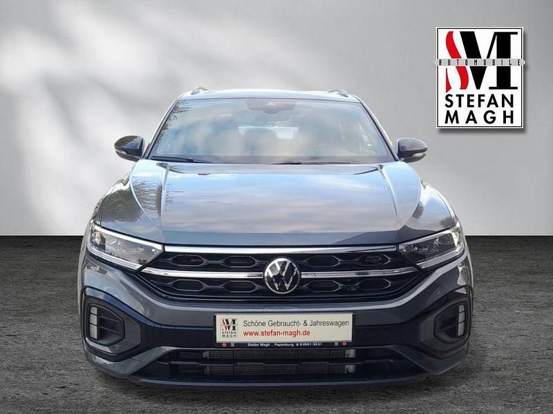Neu VW T-Roc R-line 150 PS (110 kW) 2025 Grau SUV