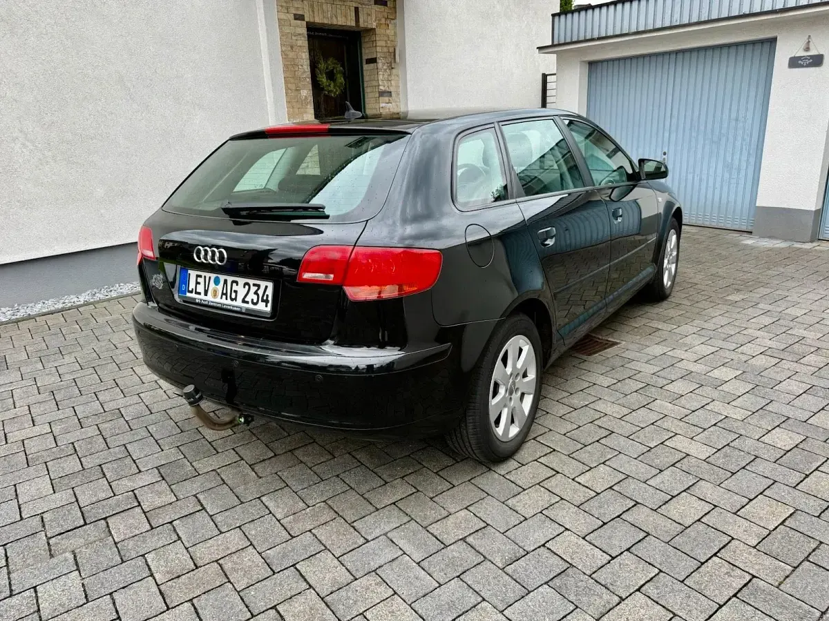 Gebraucht Audi A3 140 PS (102 kW) 2007 Schwarz Kleinwagen