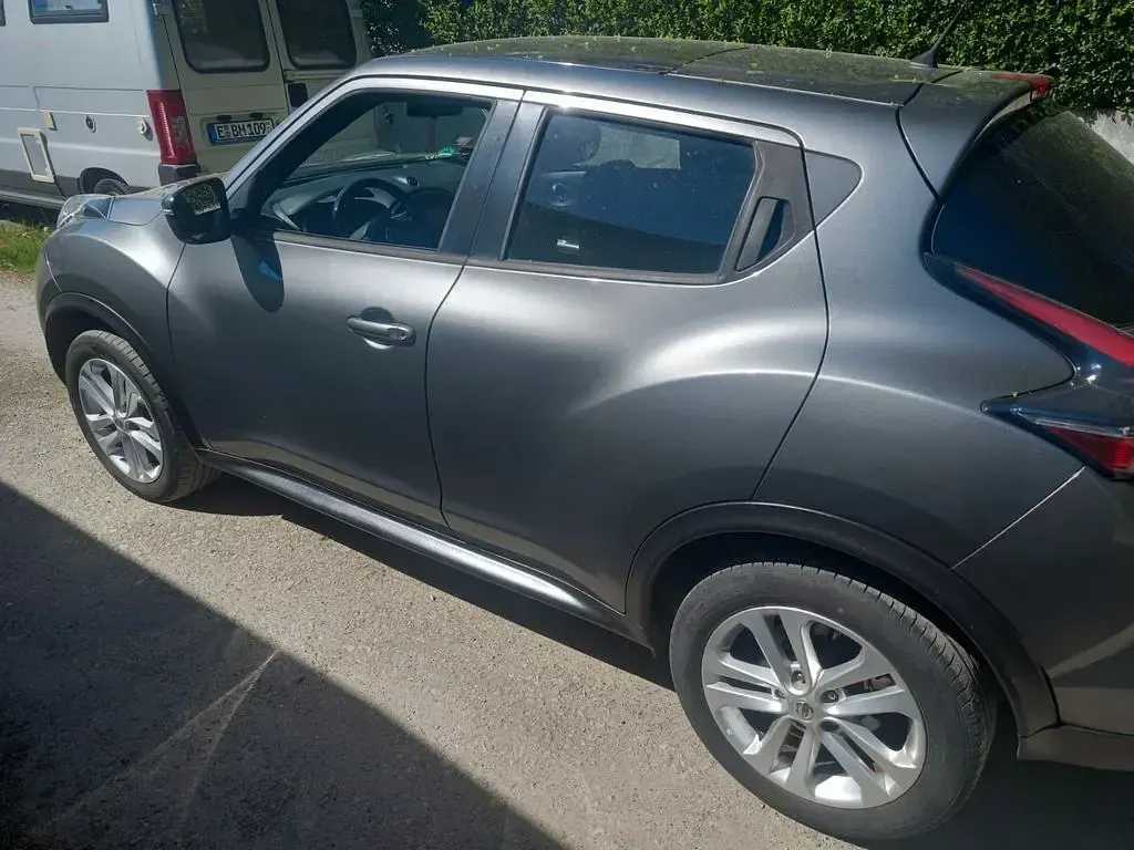 Gebraucht Nissan Juke 110 PS (80 kW) 2015 Grau SUV