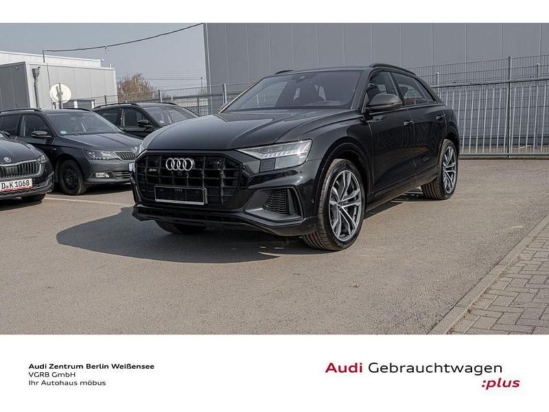 Gebraucht Audi SQ8 Ambiente 435 PS (319 kW) 2021 Orcaschwarz metallic SUV