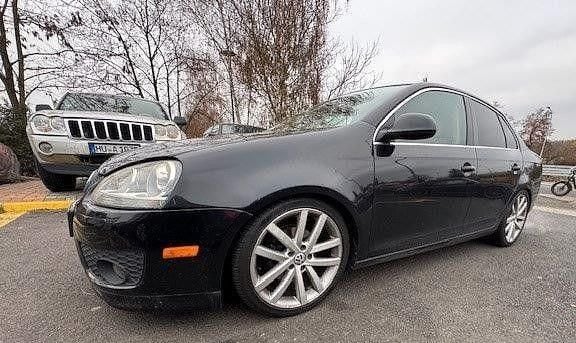 Schwarz Gebraucht 2008 VW Jetta Trendline Limousine | 4.390 € (Etwas zu teuer) - Bild 1/4